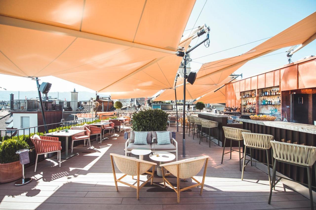 Storchen Zurich - Lifestyle Boutique Hotel מראה חיצוני תמונה
