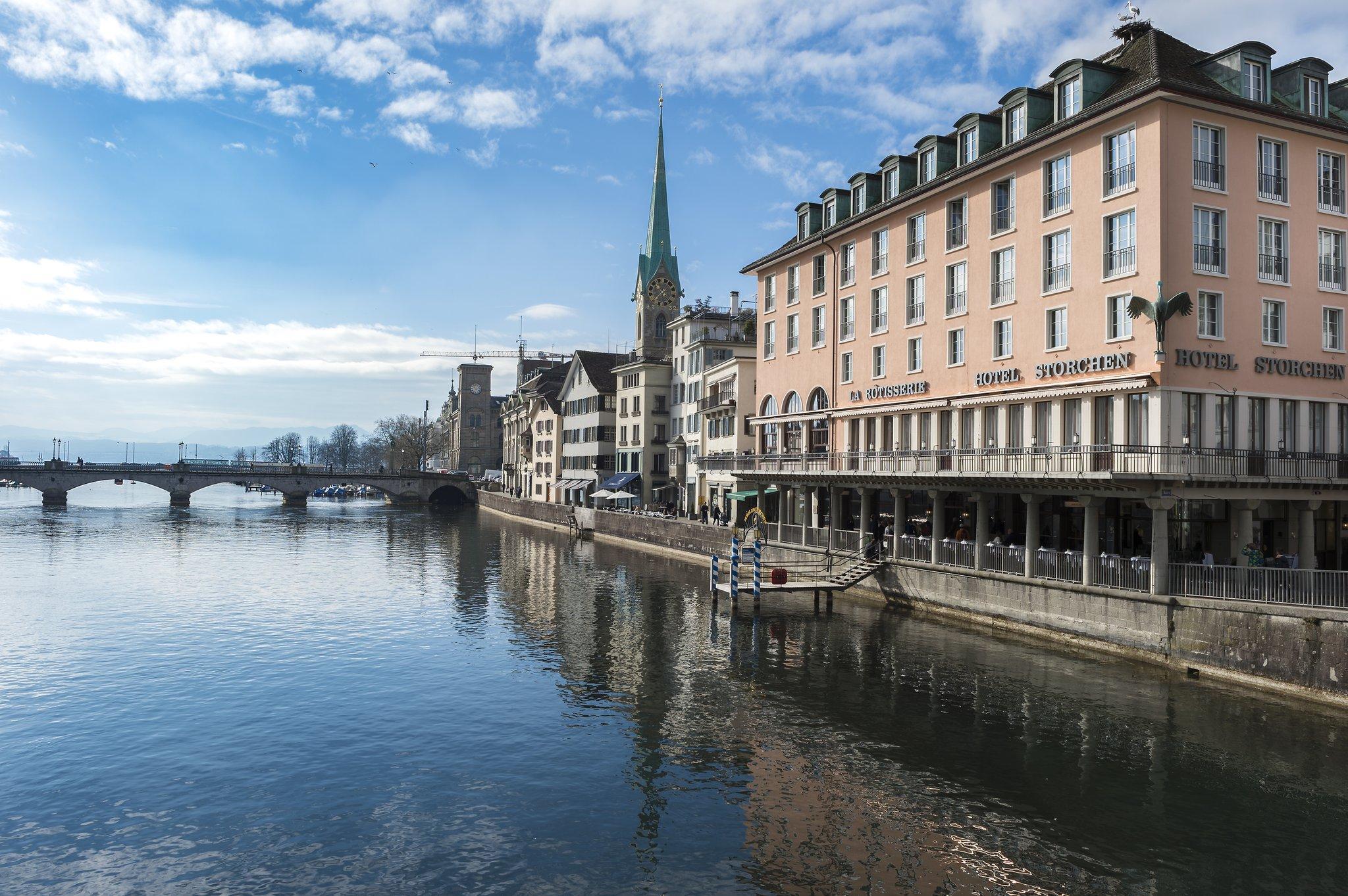 Storchen Zurich - Lifestyle Boutique Hotel מראה חיצוני תמונה