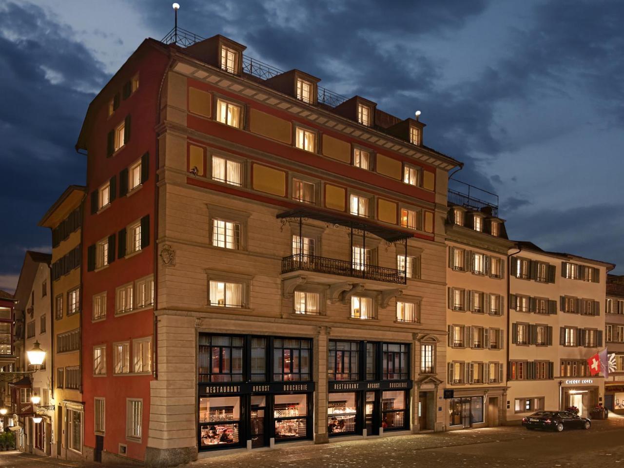 Storchen Zurich - Lifestyle Boutique Hotel חדר תמונה